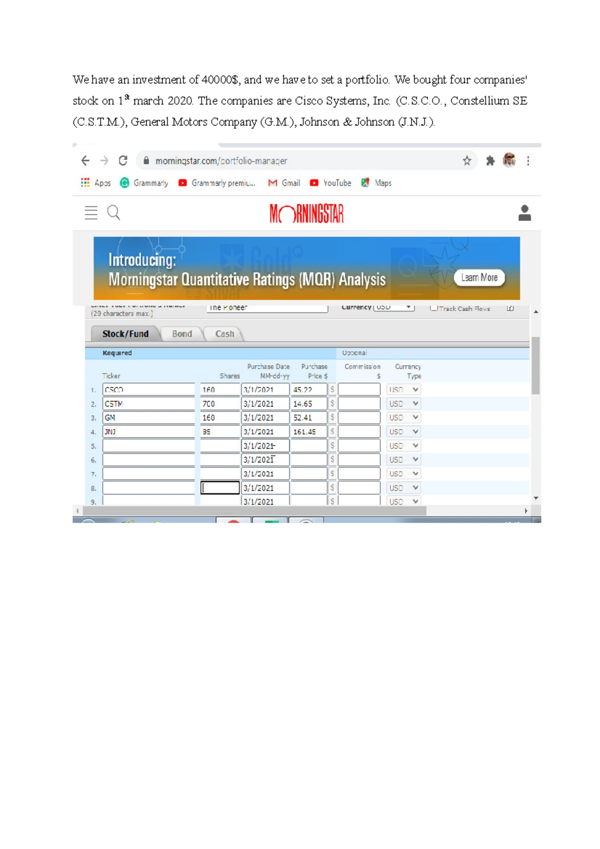 Internship Report: LBSL Client Engagement & Digital Communication - Studocu