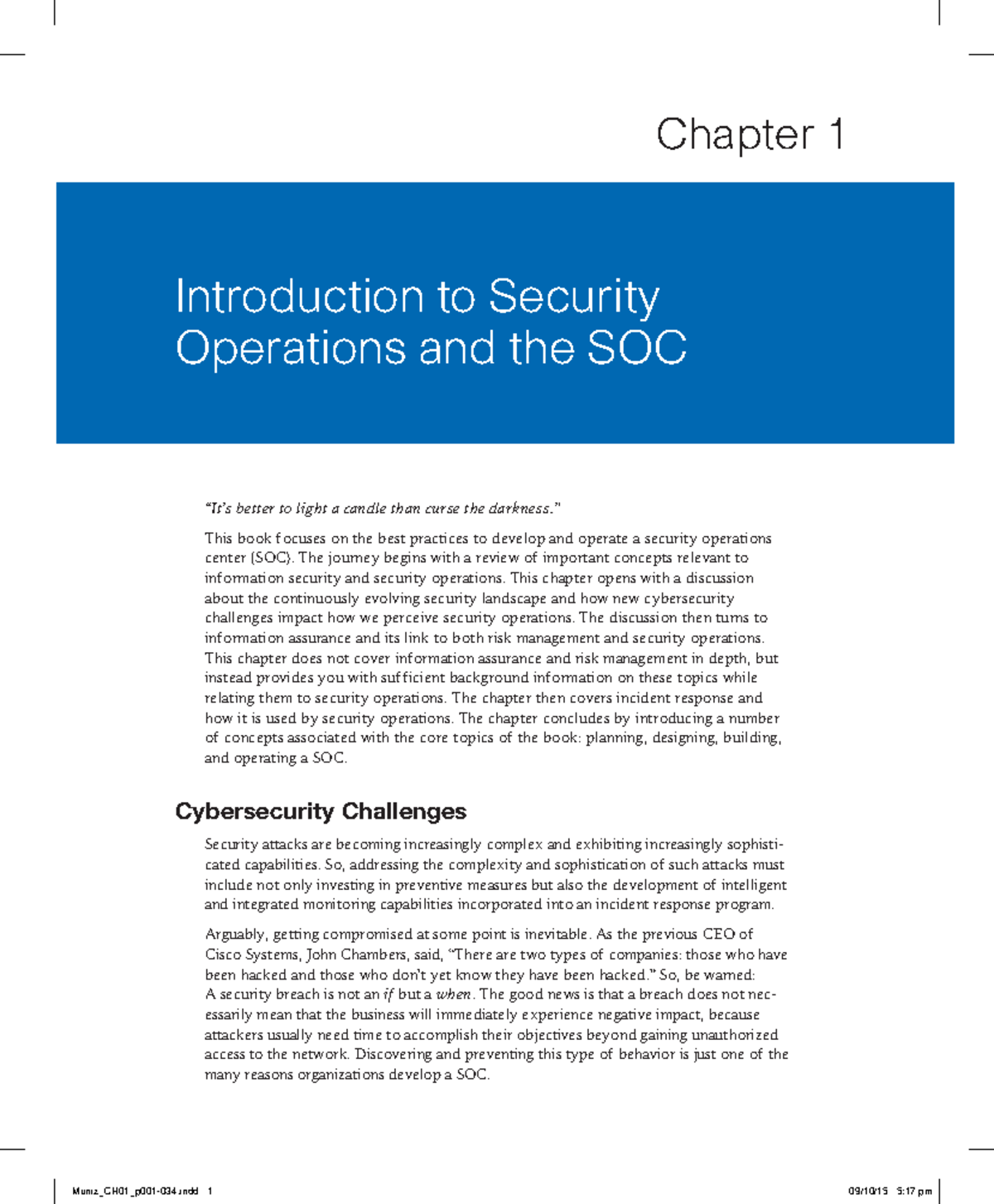 Security Operations Center (SOC) Best Practices - E-Book Insights - Studocu