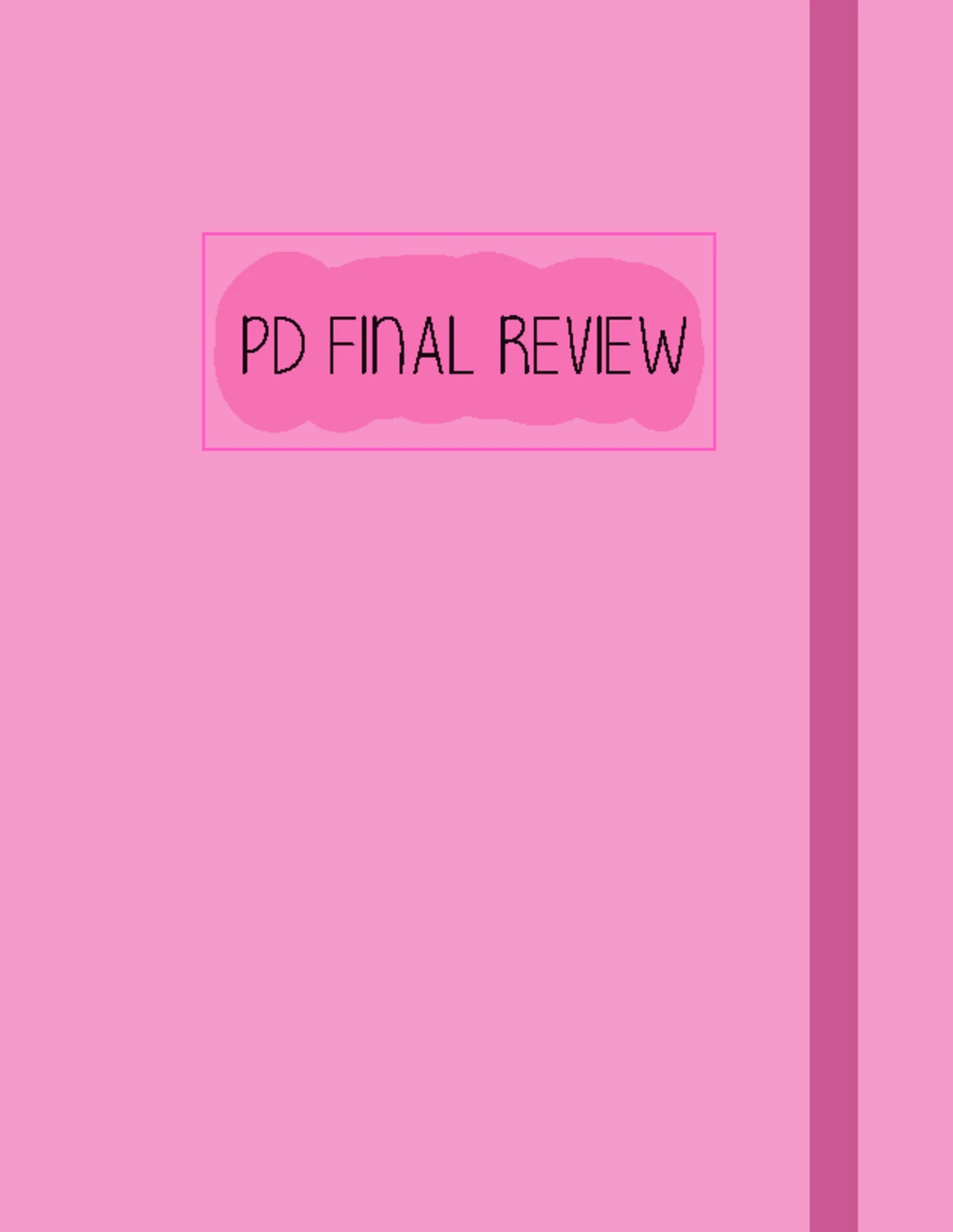 Professional Development PD 101 Final Exam Review Guide - Studocu