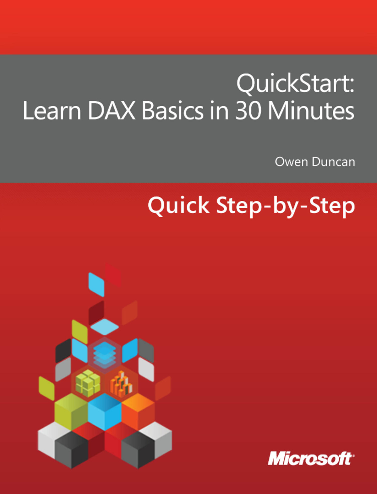 Quick Start - Learn DAX Basics in 30 Minutes - QuickStart: Learn DAX ...