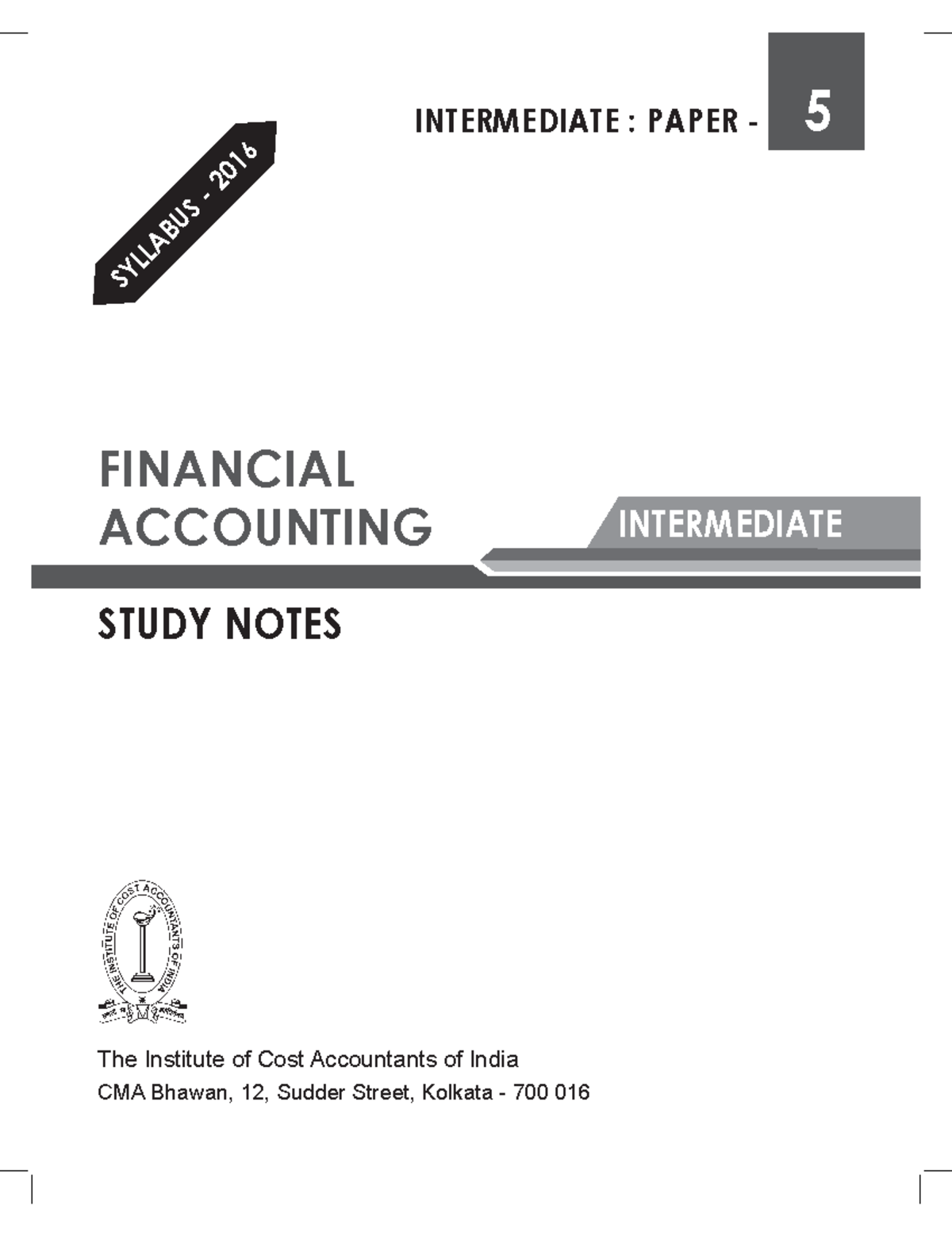 CMA PAPER-5: Study Notes on Branch and Departmental Accounting - Studocu