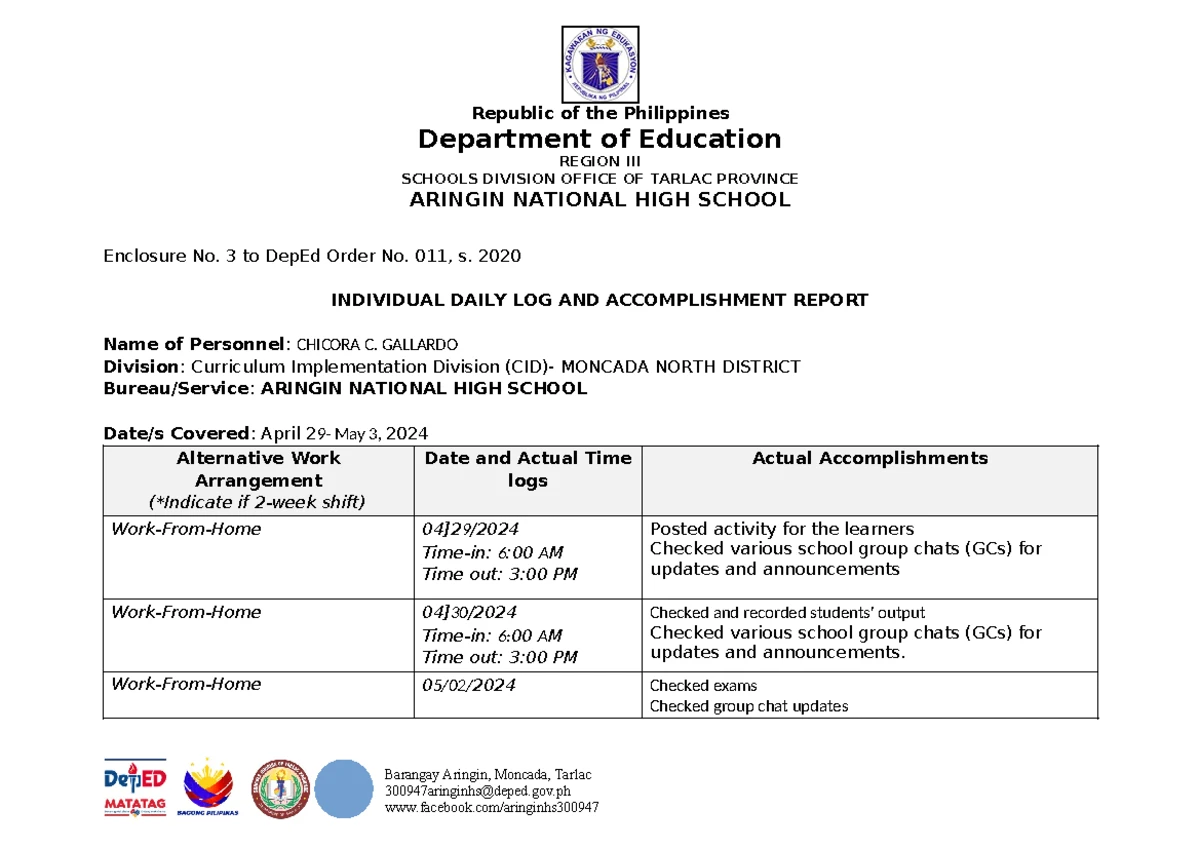 CAV-FORM-7 - CAV FORM 7- CERTIFICATION OF NON-AVAILABILITY OF ACADEMIC ...