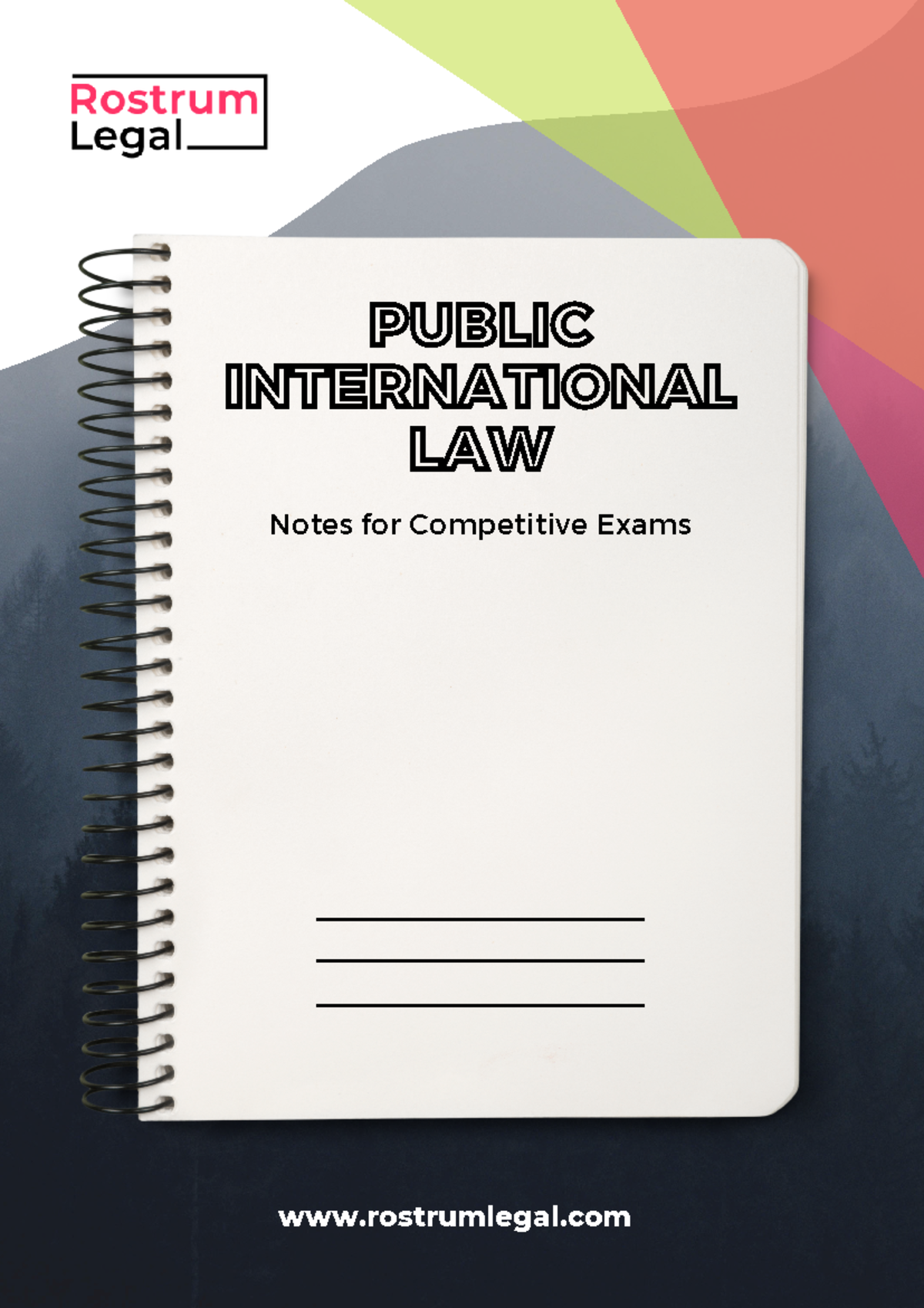 Public International Law Final Exam Notes - 7288125 - March 2023 - Studocu