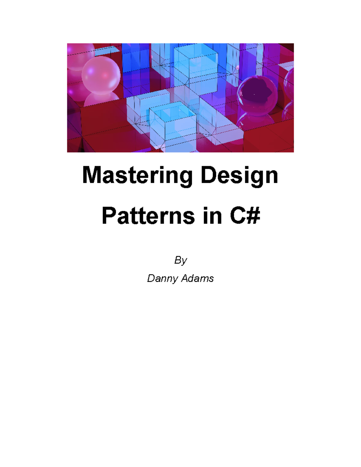 Mastering Design Patterns in C# - A Guide for Developers - Studocu