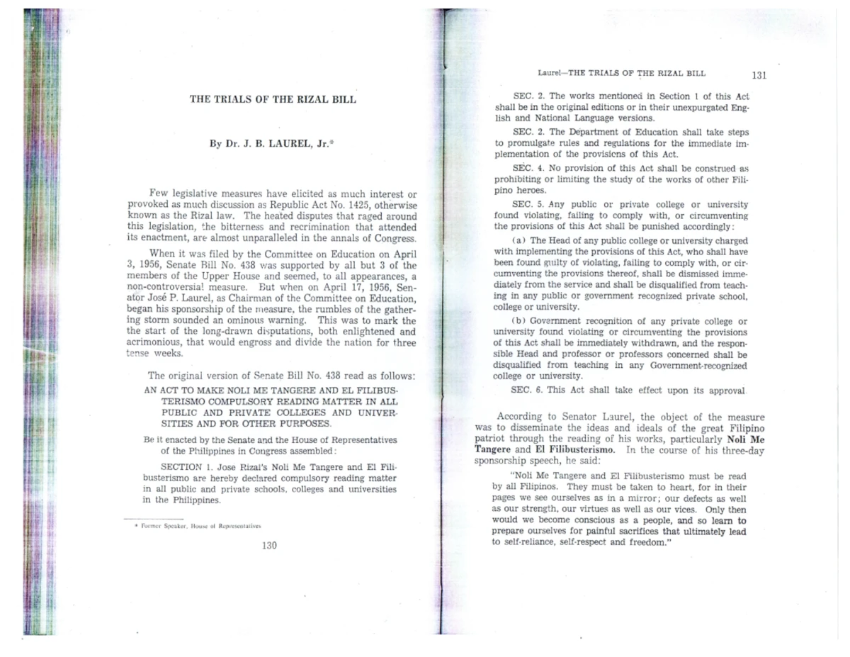 GPHIST101: Rizal and the Impact of GOMBURZA Execution on Nationalism ...