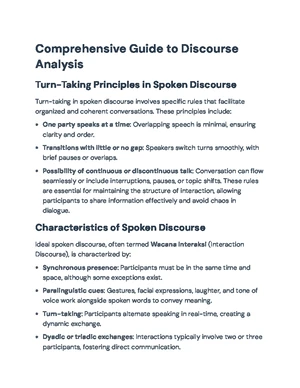 Comprehensive Guide to CDA Techniques and Theories in Discourse ...