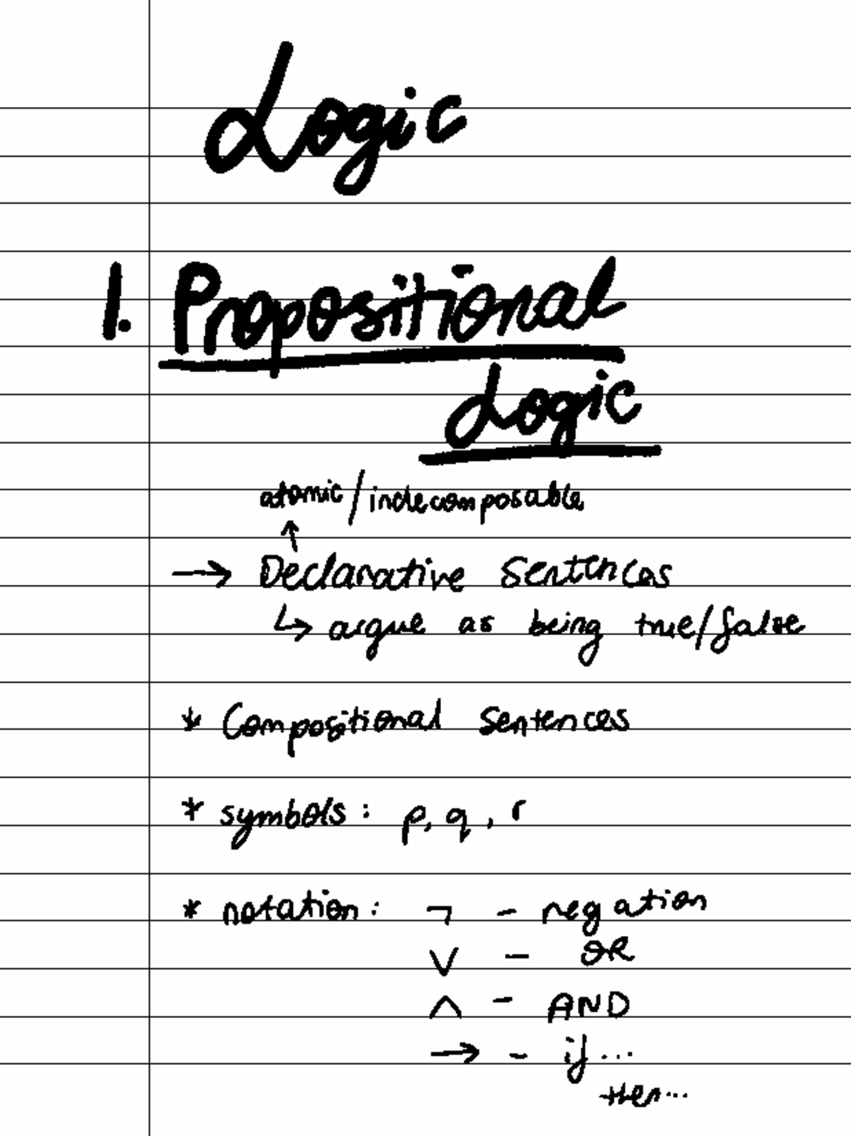 Essentials of Logic: Comprehensive Study Notes - Studeersnel