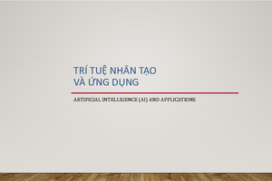 [Solved] Ti ang hc mn Tr tu nhn to v ng dng hy gip ti phn bit chi tit ...