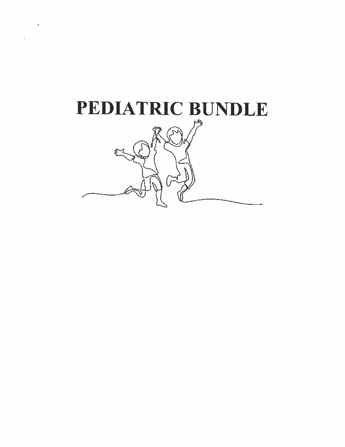 PEDS NCLEX: Comprehensive Pediatric Study Guide for Exams - Studocu