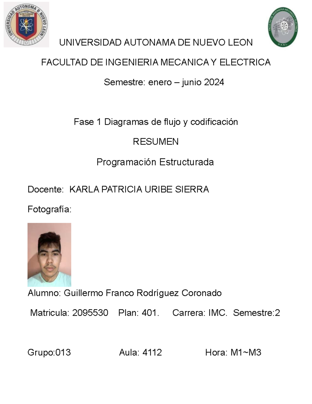 Resumen capítulo 1 - Una tarea - Programación 1 - UNIVERSIDAD AUTONAMA ...