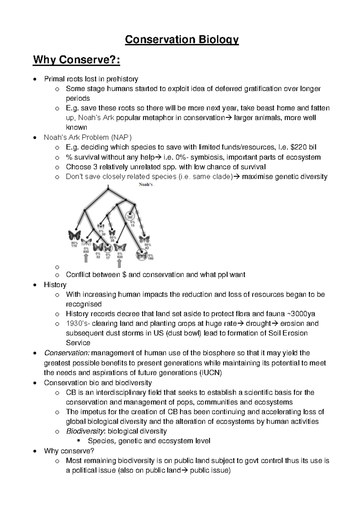 Conservation ecology - Conservation Biology Why Conserve?: Primal roots ...