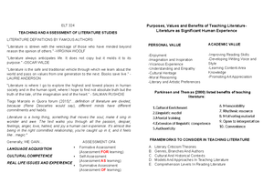 Motivation Activity - Lesson Plan - Motivation Activity Instructions: 1 ...