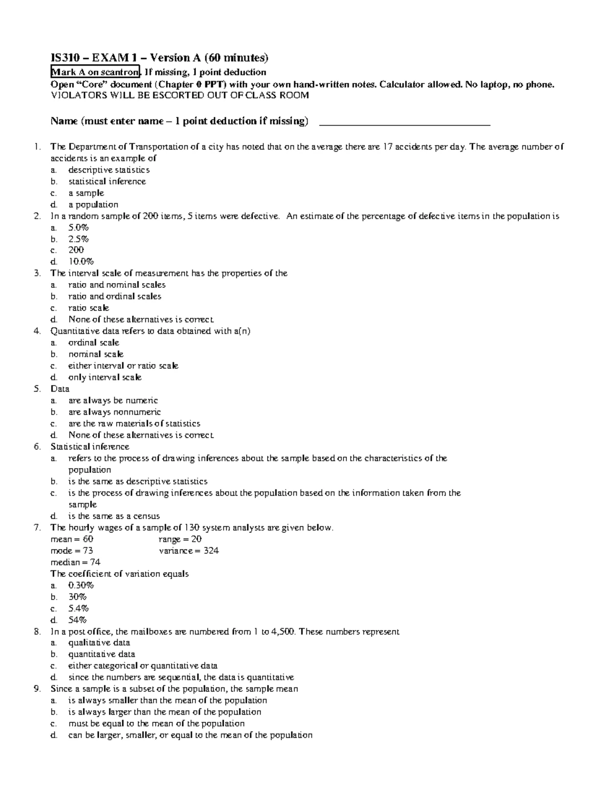 ACCT 101 Exam 3 Review Guide (Ch9-Ch11) - Key Concepts & JE - Studocu