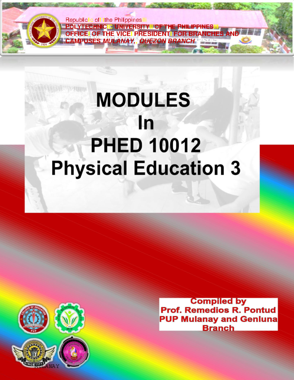 Module 3 PE 3: Understanding Badminton Facilities & Equipment - Studocu