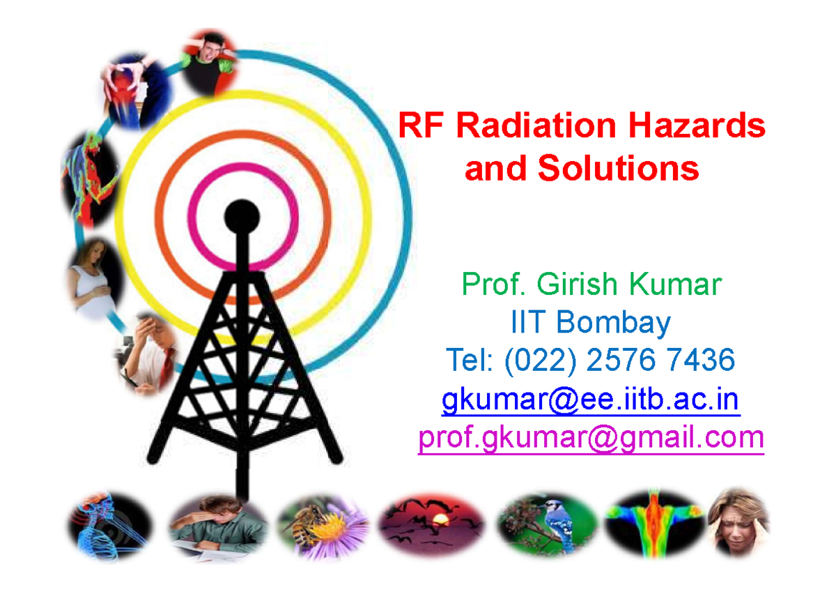 RF Radiation Hazards and Solutions - Week 2 Overview (July 2016) - Studocu