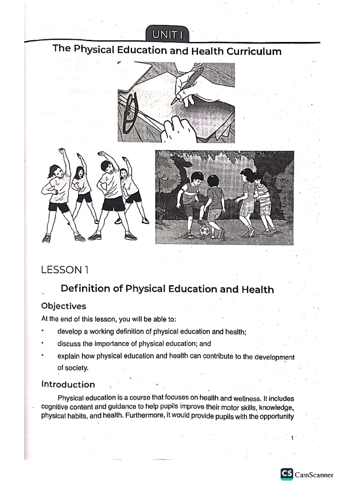 PEH1 Lesson 1 - Understanding Physical Education and Health Essentials ...