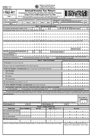 BIR Form 1601-FQ 2020: Final Tax Remittance Return Notes - Studocu