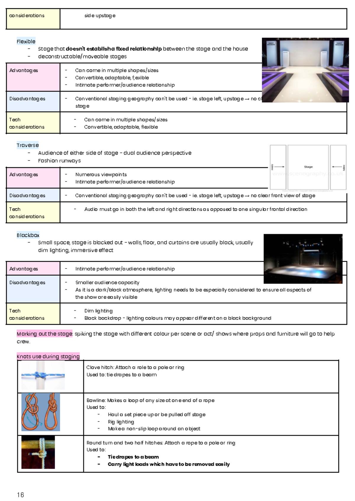 Flexible Stage Considerations: Advantages, Disadvantages & Tech Tips ...
