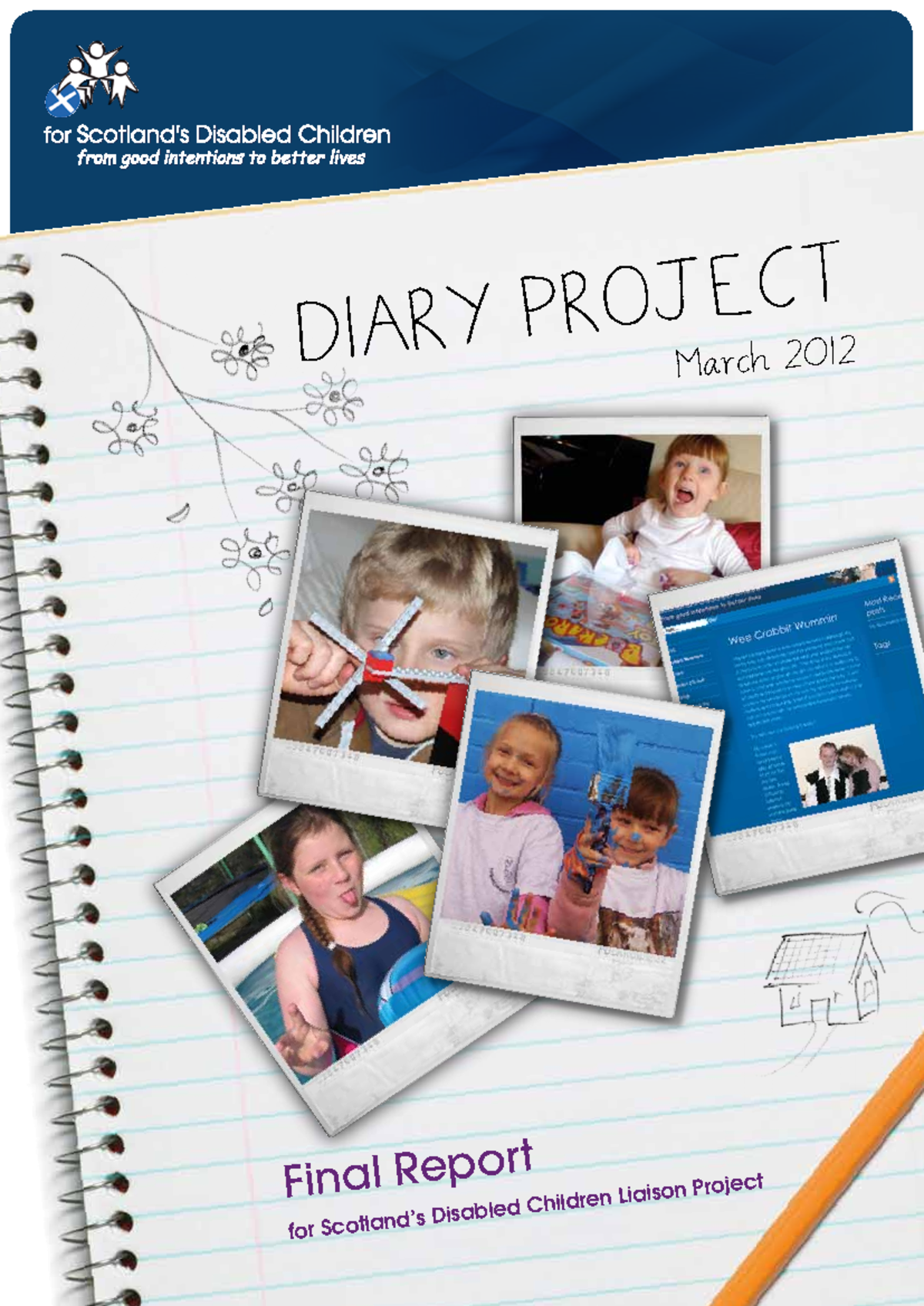 Fsdc diary project report - diary proj ectMarch 2012 Final Report for ...
