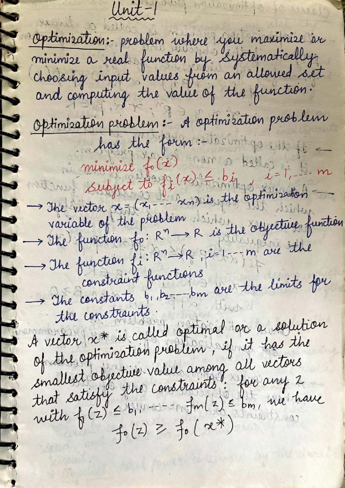 Optimization Problems: Understanding Convex Functions and Linear ...