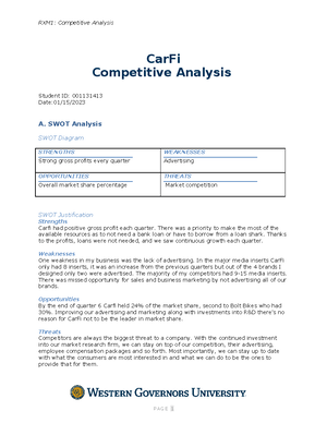 C234 Task 1 - Task 1 Passed - REM1: Task 1: Workforce Planning ...