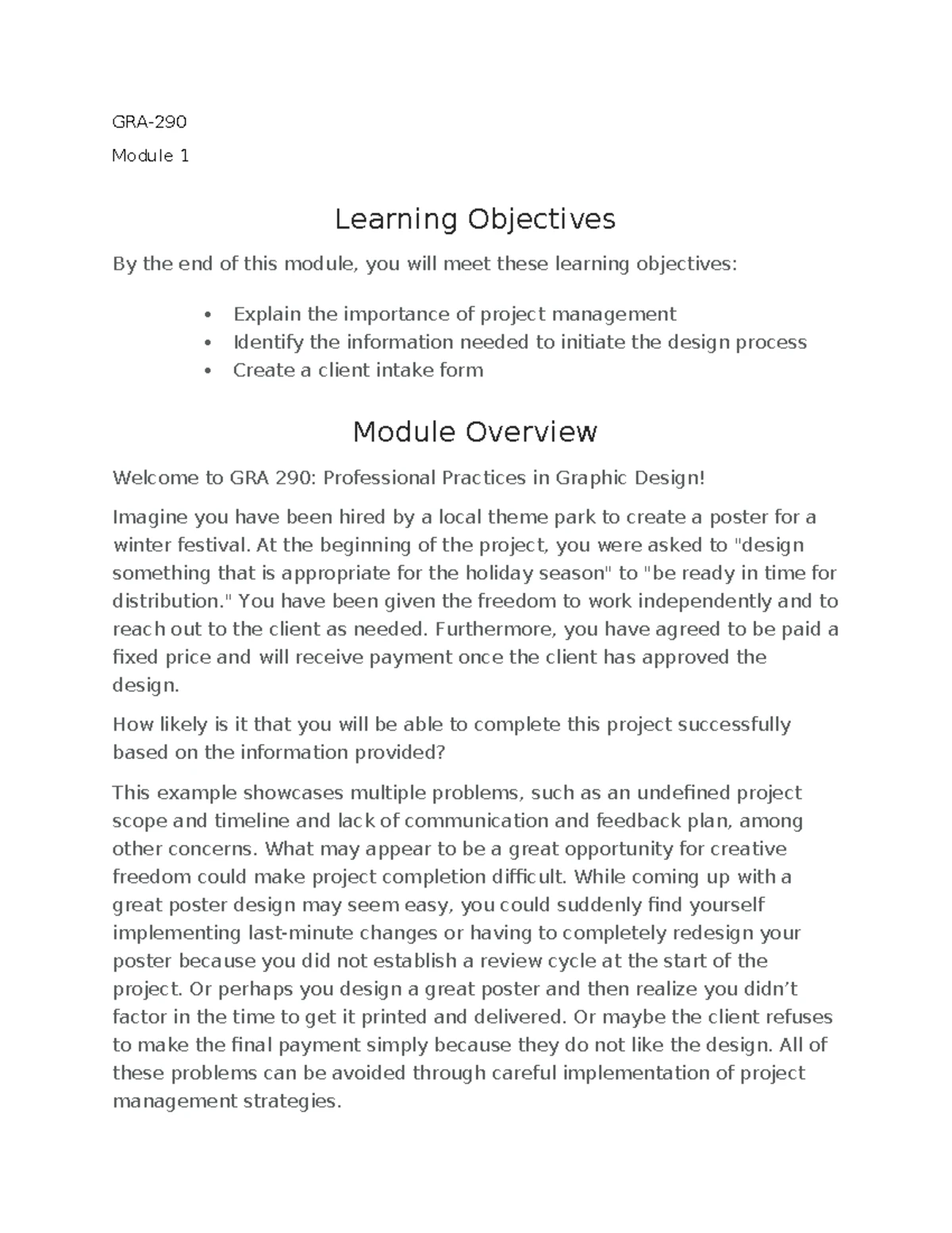 Final Process Book Submission for GRA 280: Design Thinking Project ...