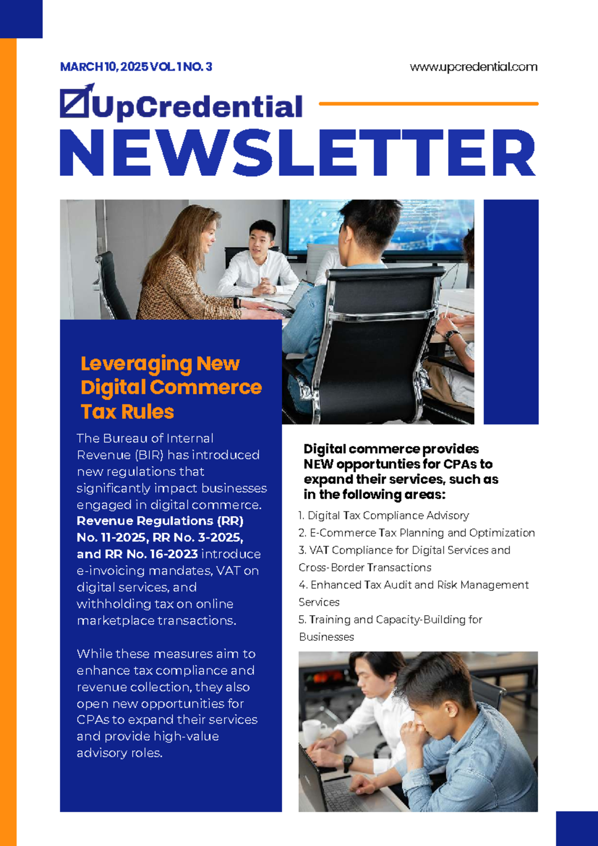 3 Up Credential Newsletter V1 N3 100325 4 - NEWSLETTER MARCH 10, 2025 ...