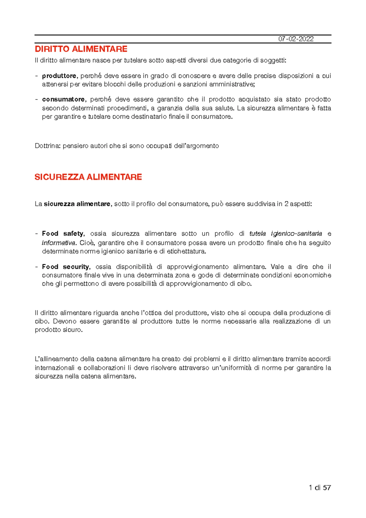 Diritto Agroalimentare UE: Principio di Mutuo Riconoscimento e ...