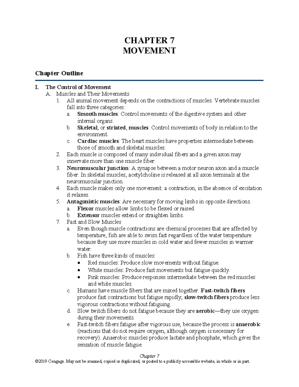 CHAPTER 07 MOVEMENT: Detailed Outline and Key Concepts - Studocu