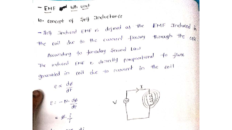 Unit 4 emf - EMF Notes for unit 4 @ Aliet, Vijayawada - 1 EMF 4th unit ...