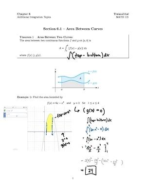 Filled in Chapter 4 Notes - Chapter 4 Graphing and Optimization ...