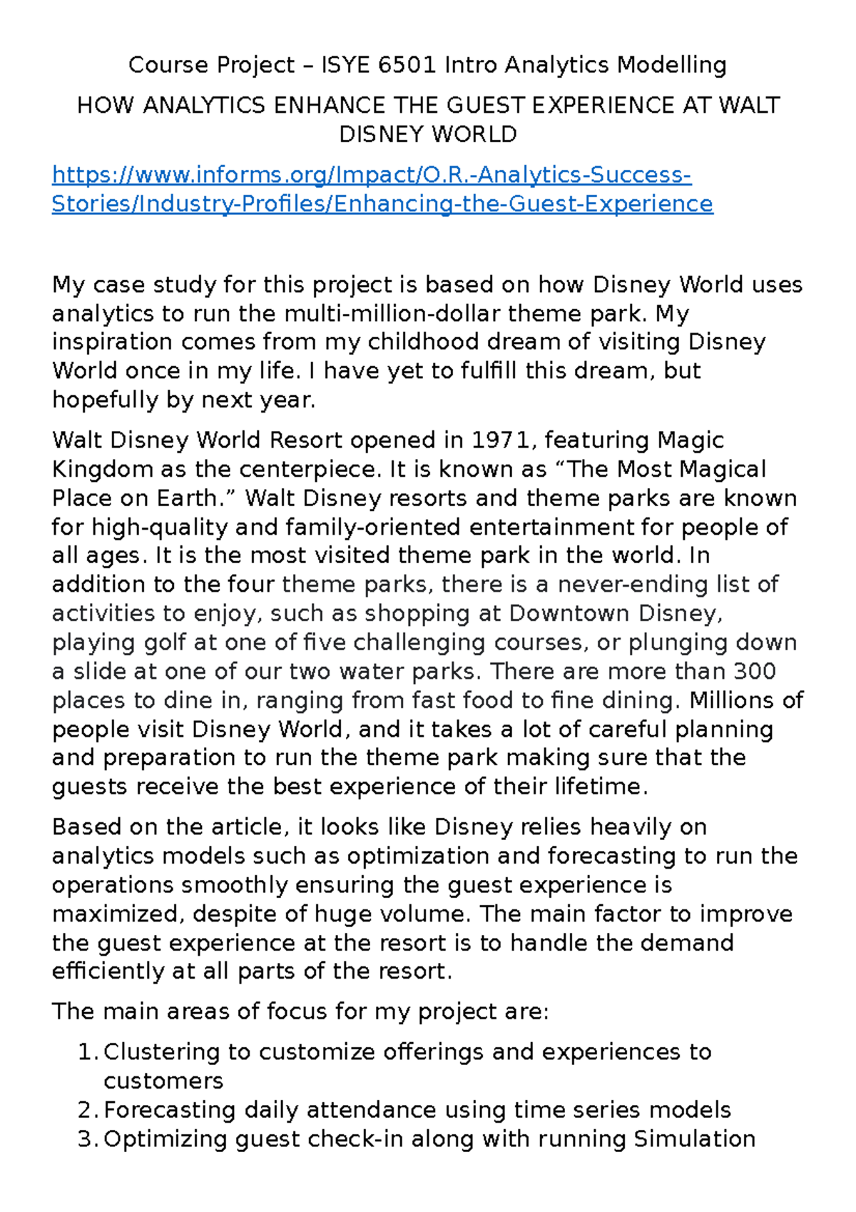 ISYE 6501-Course Project: Enhancing Guest Experience through Analytics ...
