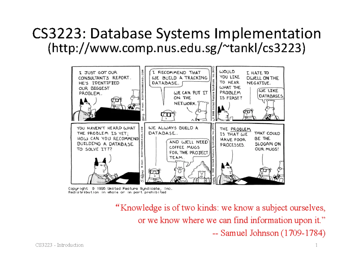 Midterm 2019 Answers for CS101: Database Management Solutions - Studocu