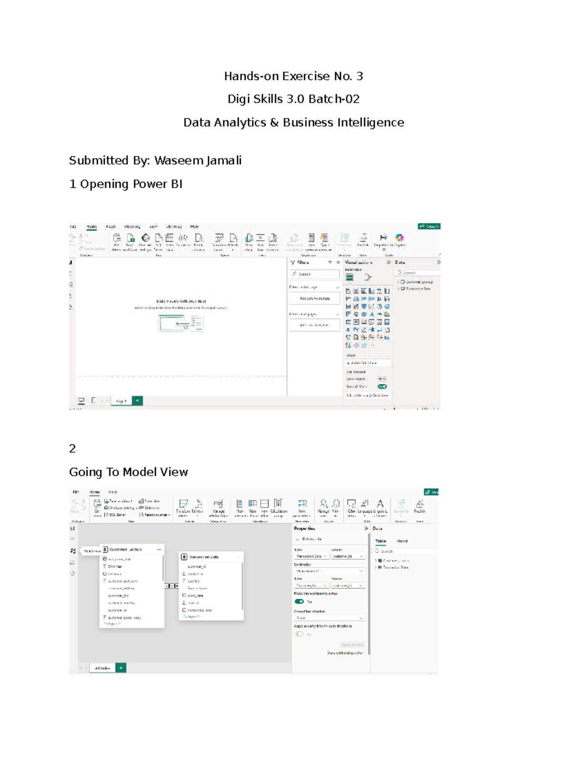 DSTP3.0- Batch-02 QKB101 4 DS20322594 - Database - Hands-on Exercise No ...