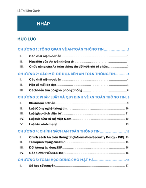 [Solved] Phn tch im mnh v im yu ca cc phng php xc thc bng sinh trc hc ...