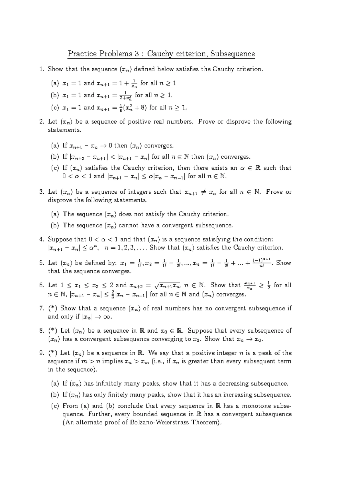 MTH707: Markov Chain Monte Carlo Course Overview and Details - Studocu