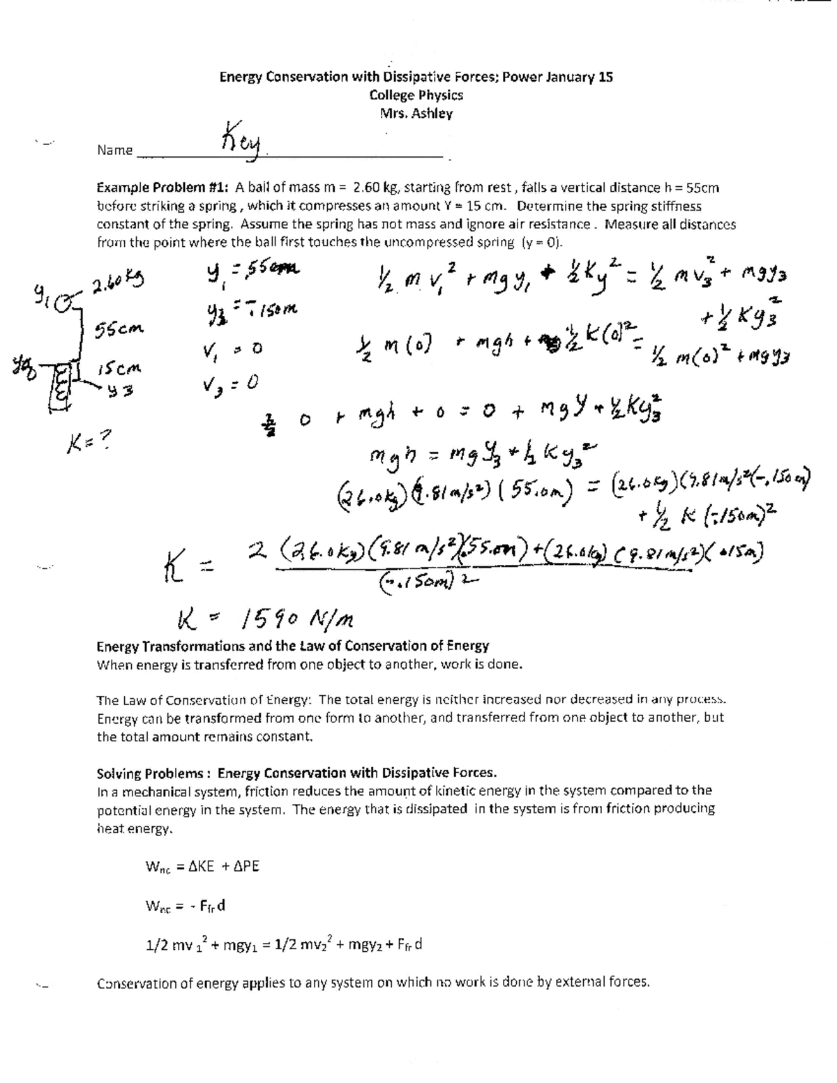 Class notes January 15 Answers to practice problems - Civil Engineering ...