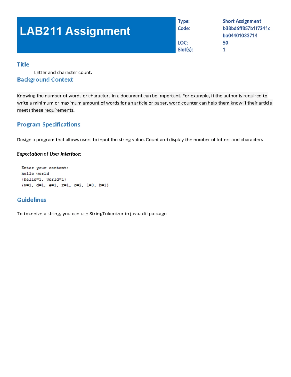 LAB211 Short Assignment: Base Number System Conversion Program - Studocu