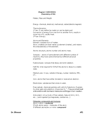 AP1 Chapter 3 & 4 Review: Cellular Structure, Transport, & Division ...