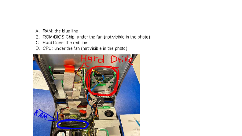 Lab Activity - Computer Component Analysis (CS101) - Studocu
