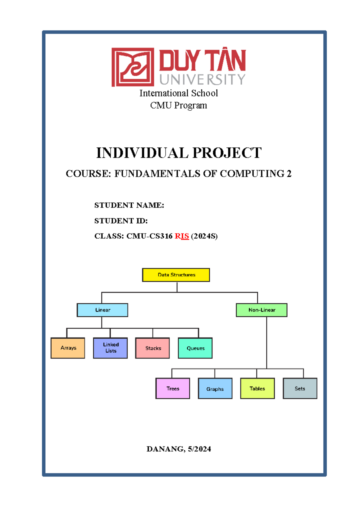 CMU-CS316 Final Individual Project Guidelines (2024S) - Studocu