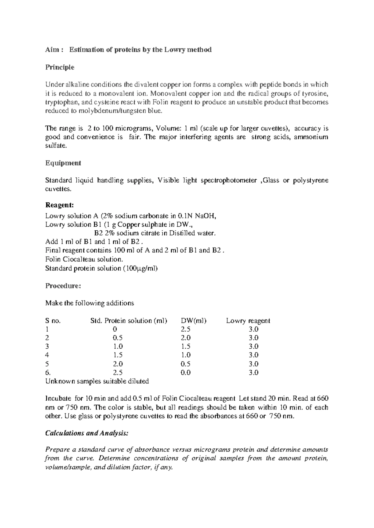Lab Journal for CHEM 101: Semester I Chemistry Practical Manual - Studocu