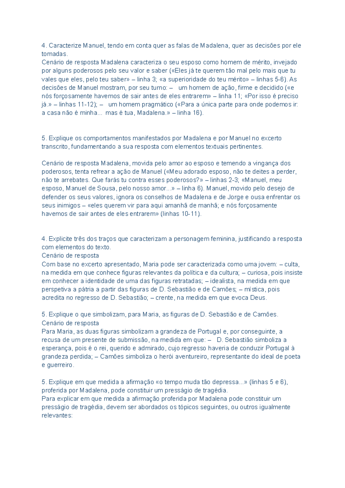 Perguntas exame - wefg