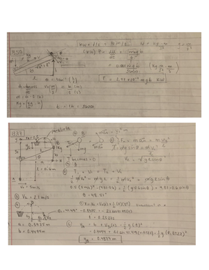 Dynamics Great notes - Dynamic - Engineering Mechanics 131 Stefan ...