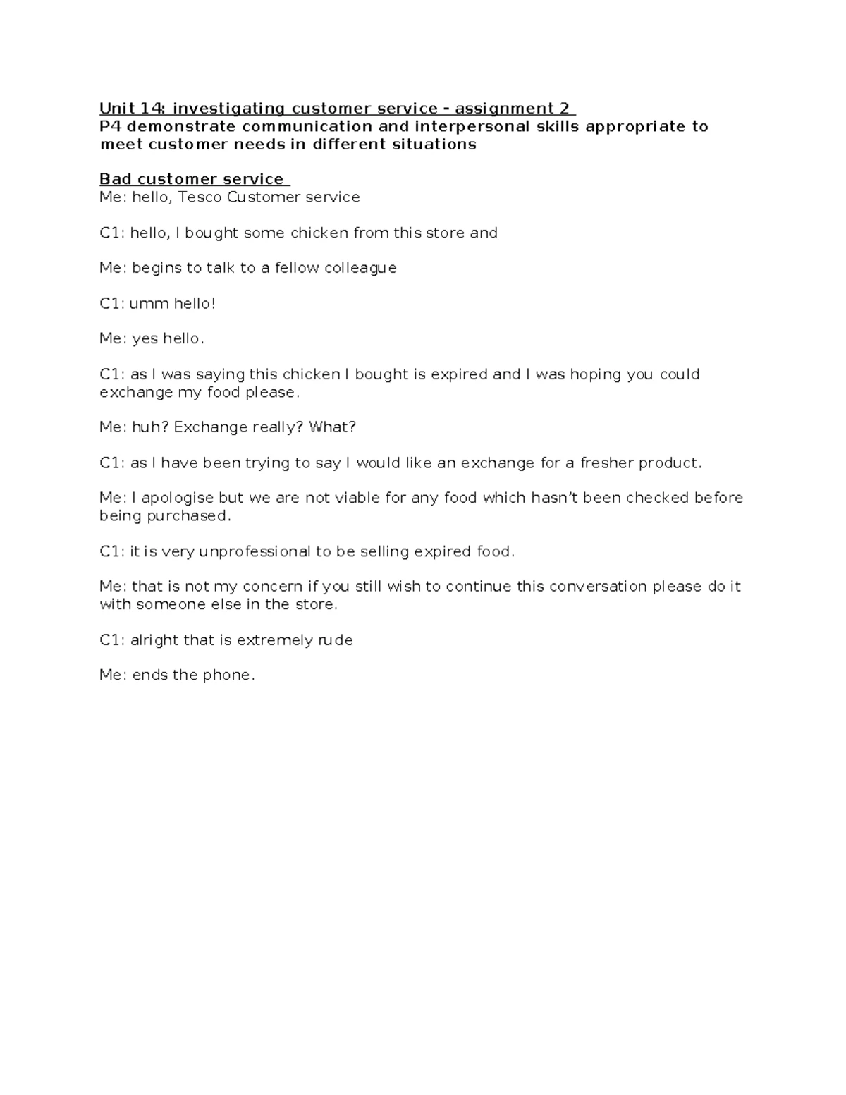 Task 2 Template Unit 10: Big Data & Business Analytics Report - Studocu