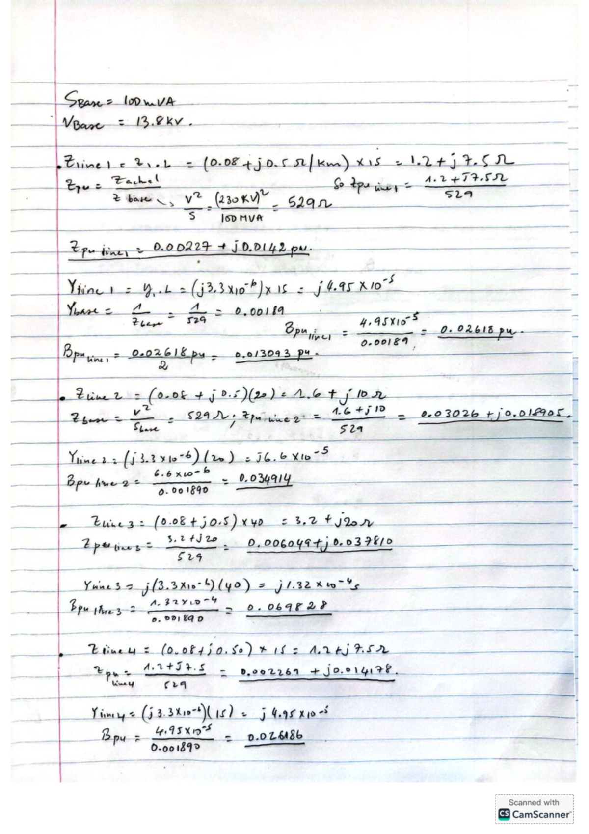 Comp Assignment 3 - Powerworld Analysis of Transmission Lines - Studocu
