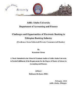 Solved Identify Types Of Banks In Ethiopia And Discuss Their