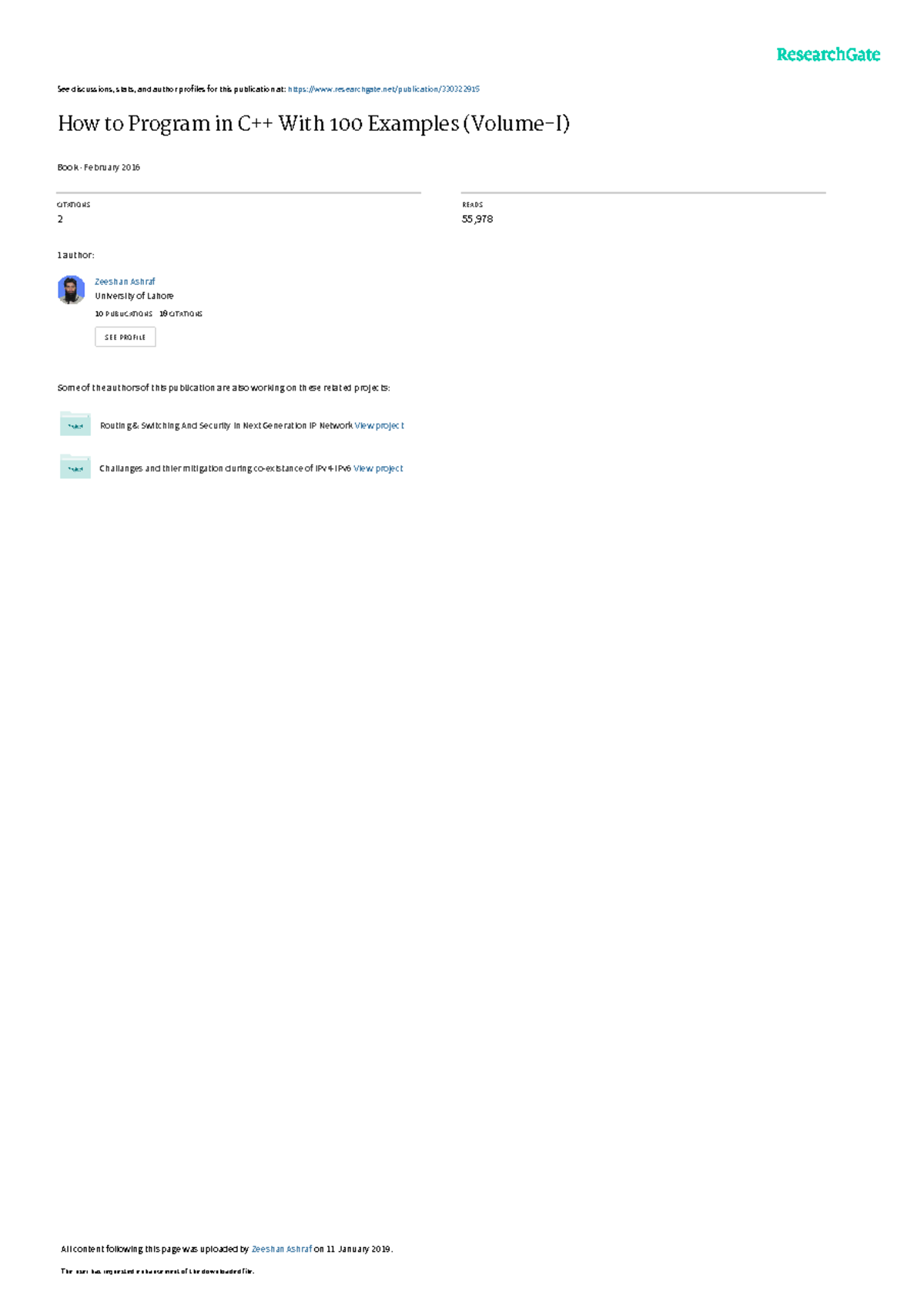 Howto Programin C 978 3 659 84969 5 - See discussions, stats, and ...