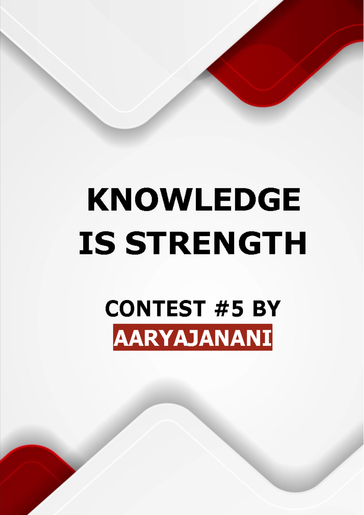 Knowledge is Strength Contest: Insights from Swami Vivekananda's ...