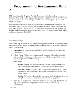 [Solved] According to the rubric for the Week 1 Activity assignment how ...